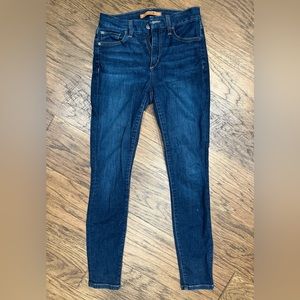 Joe’s jeans “hi honey” skinny jeans, size 25